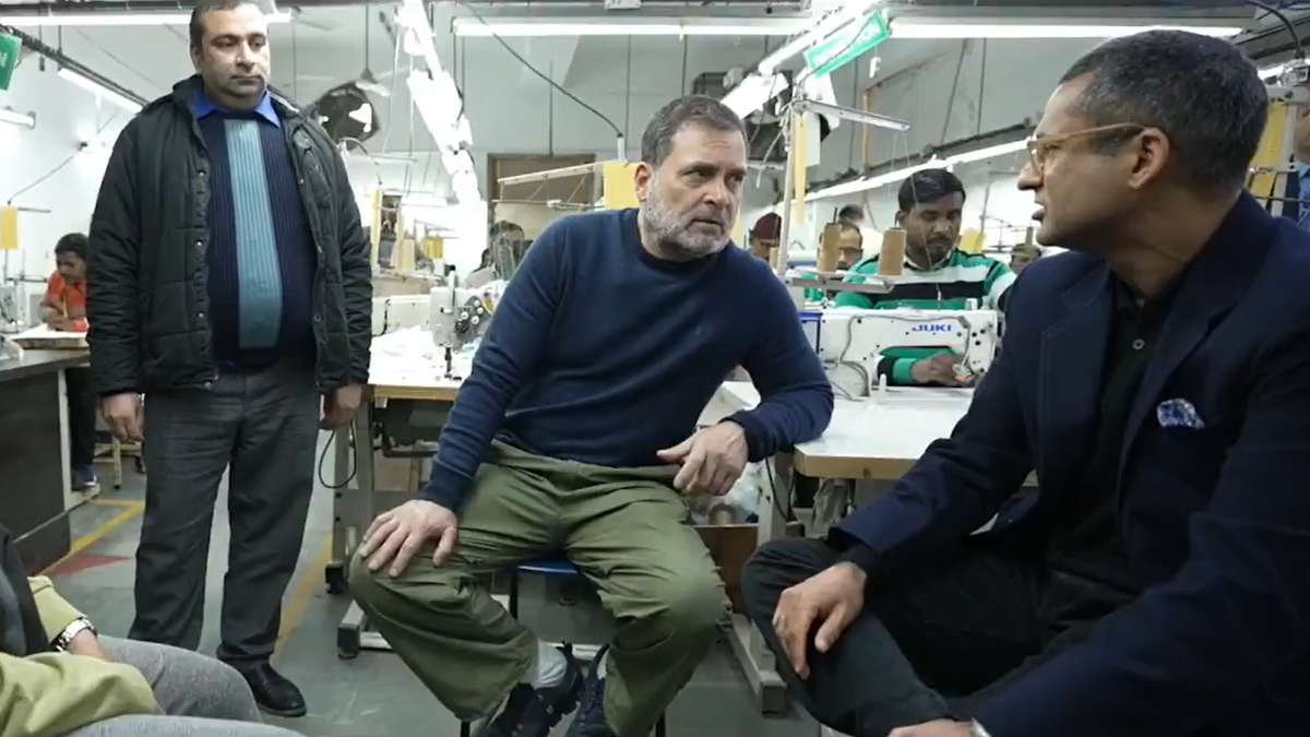 Rahul Gandhi demands PM’s intervention to save tariff-hit textile sector